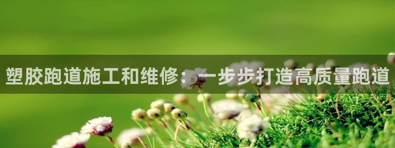 尊龙平台有谁玩过：塑胶跑道施工和维修：一步步打造高质