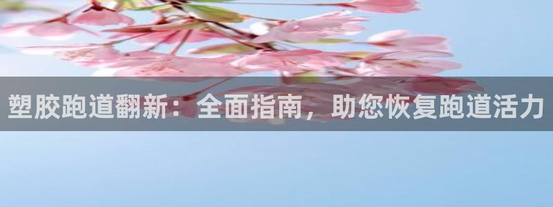尊龙实业有限公司：塑胶跑道翻新：全面指南，助您恢复跑道活力