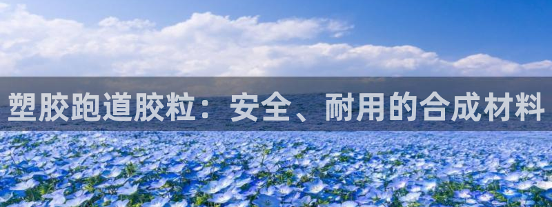 尊龙凯时提不了款：塑胶跑道胶粒：安全、耐用的合成材料