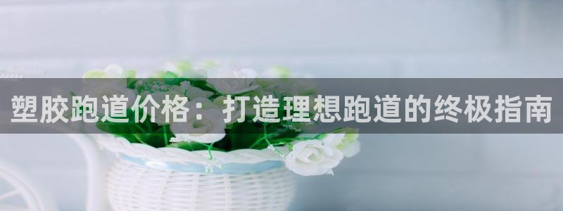 尊龙凯时网站赌愽做假吗：塑胶跑道价格：打造理想跑道的终极指南
