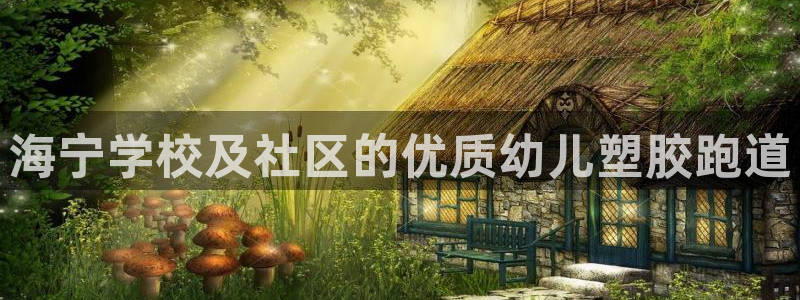 尊龙凯时人生就是搏!平台：海宁学校及社区的优质幼儿塑胶跑道