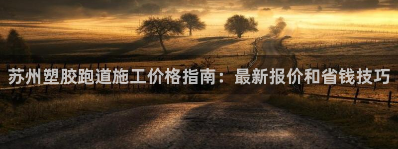 尊龙下载推荐网站：苏州塑胶跑道施工价格指南：最新报价和省钱技巧