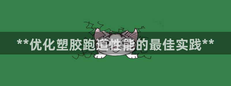 尊龙官网：**优化塑胶跑道性能的最佳实践**