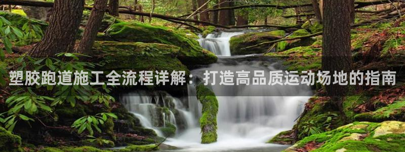 尊龙z6平台：塑胶跑道施工全流程详解：打造高品质运动场地的指南