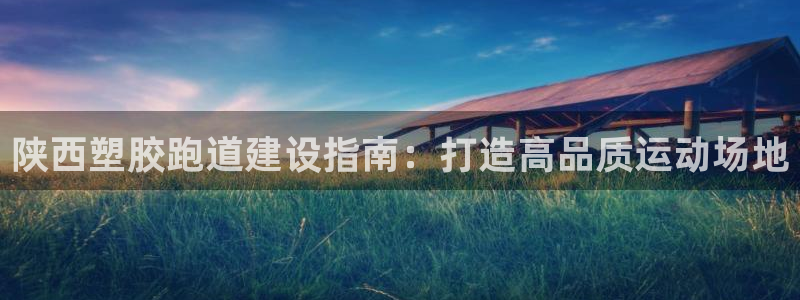 尊龙 5：陕西塑胶跑道建设指南：打造高品质运动场地