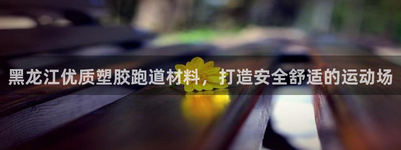 尊龙凯时国际：黑龙江优质塑胶跑道材料，打造安全舒适的运动场