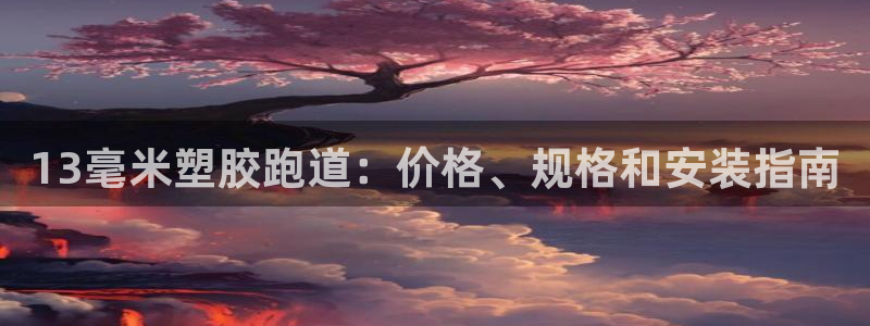 尊龙凯时企业文化：13毫米塑胶跑道：价格、规格和安装指南