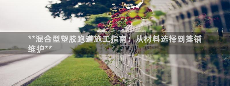 尊龙官网免费下载安卓：**混合型塑胶跑道施工指南：从