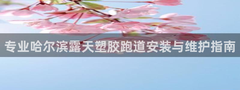 尊龙凯时人生就是搏z6com：专业哈尔滨露天塑胶跑道
