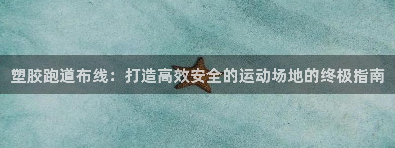d88尊龙z6：塑胶跑道布线：打造高效安全的运动场地
