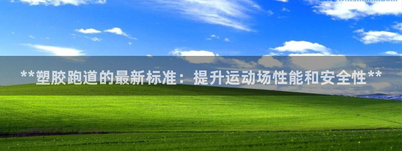 d88尊龙手机登录下载：**塑胶跑道的最新标准：提升运动场性
