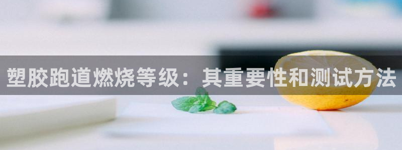 尊龙d88官网登录苹果版下载：塑胶跑道燃烧等级：其重要性和测试方法
