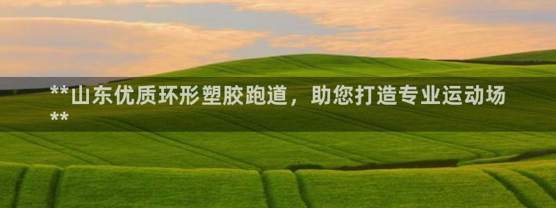 尊龙实业有限公司：**山东优质环形塑胶跑道，助您打造专业运动场
**